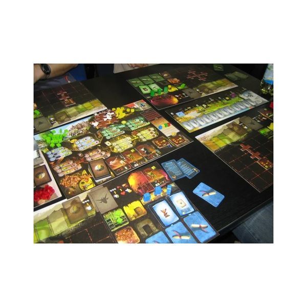 Настільна гра Czech Games Edition Dungeon Lords (Лорди Підземель) англ. (8594156310073) 8594156310073 фото