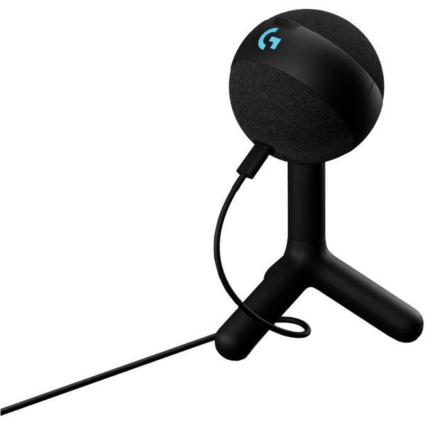Микрофон Logitech G Yeti Orb RGB Gaming Mic with Lightsync Black (988-000551) 988-000551 фото