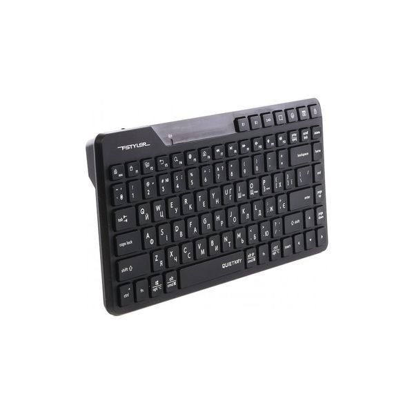 Клавіатура A4Tech FBK26C AS Wireless/Bluetooth Black (4711421000208) 4711421000208 фото