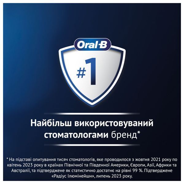 Електрична зубна щітка Oral-B Series 2 iOS2.1C9.1CK типу 3770+дорожній чохол (8700216868785) 8700216868785 фото
