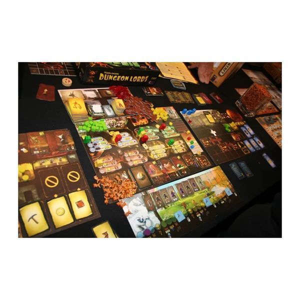 Настільна гра Czech Games Edition Dungeon Lords (Лорди Підземель) англ. (8594156310073) 8594156310073 фото