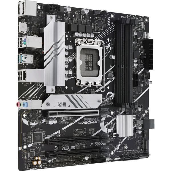 Материнская плата ASUS PRIME B760M-A D4-CSM PRIME B760M-A D4-CSM фото
