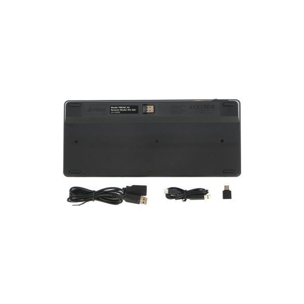 Клавіатура A4Tech FBK26C AS Wireless/Bluetooth Black (4711421000208) 4711421000208 фото