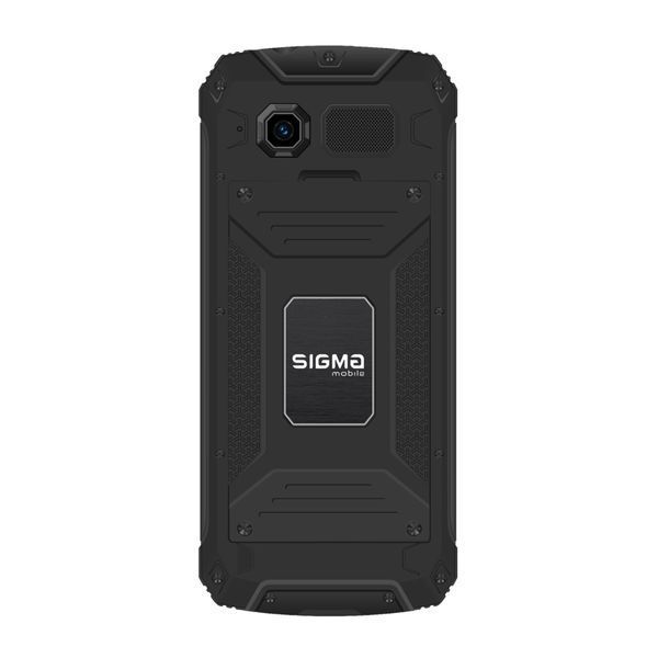 Мобільний телефон Sigma X-treme PR68 Type-C Black (4827798122419) 4827798122419 фото