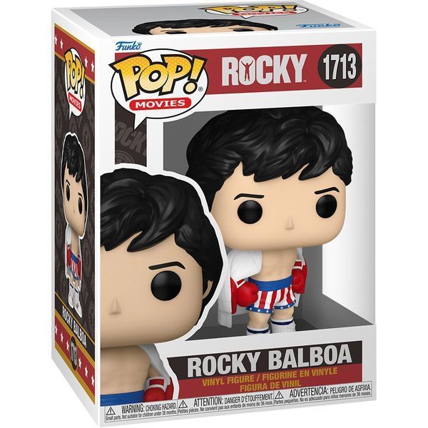 Funko Фигурка Funko POP Movies: Rocky S1 - Rocky (Rocky IV) 889698835480 фото