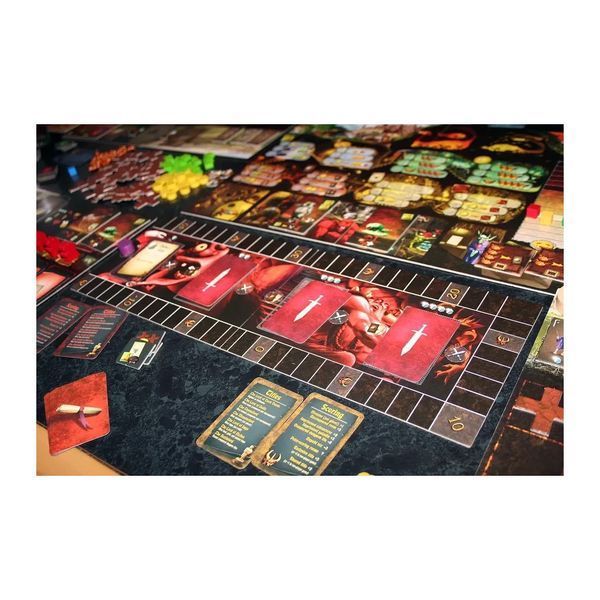Настільна гра Czech Games Edition Dungeon Lords (Лорди Підземель) англ. (8594156310073) 8594156310073 фото