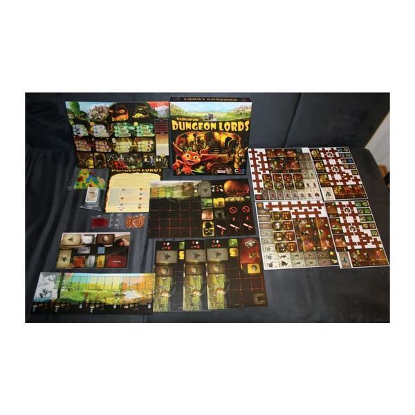 Настільна гра Czech Games Edition Dungeon Lords (Лорди Підземель) англ. (8594156310073) 8594156310073 фото