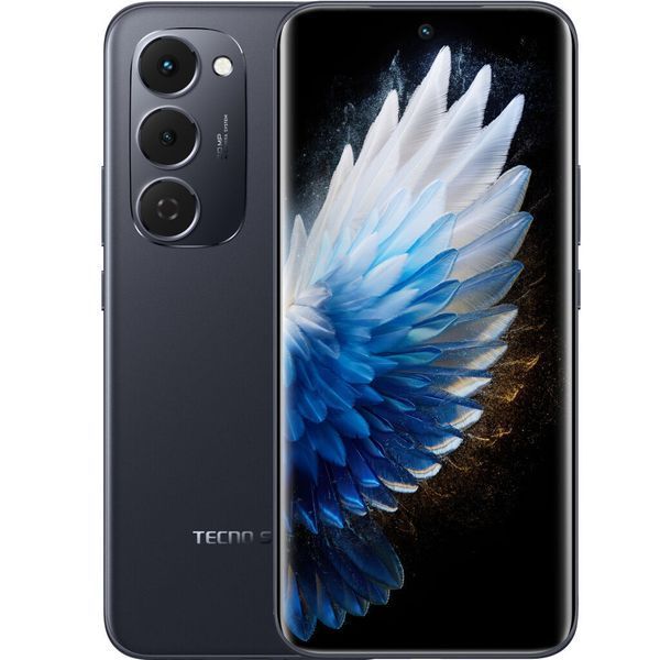Смартфон Tecno Spark 40 Pro+ 8/256Gb Nebula Black (4894947096334) 4894947096334 фото