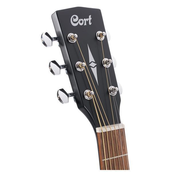 Гітара електроакустична Cort AD810E Black Satin (AD810E BKS) AD810E BKS фото