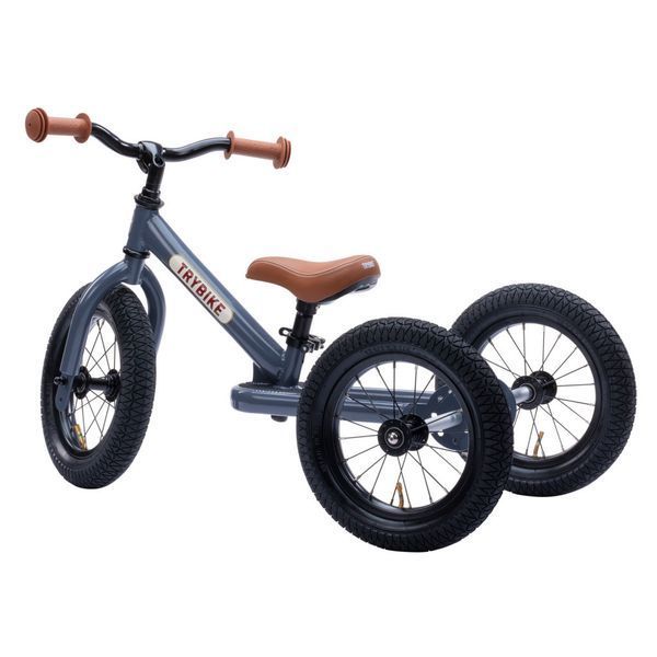 Біговел Trybike триколісний балансуючий сірий (TBS-2-GRY+TBS-99-TK) TBS-2-GRY+TBS-99-TK фото