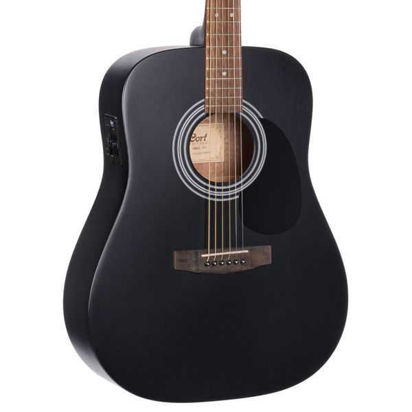 Гітара електроакустична Cort AD810E Black Satin (AD810E BKS) AD810E BKS фото