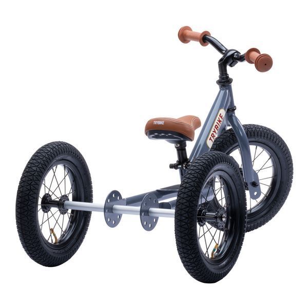 Біговел Trybike триколісний балансуючий сірий (TBS-2-GRY+TBS-99-TK) TBS-2-GRY+TBS-99-TK фото