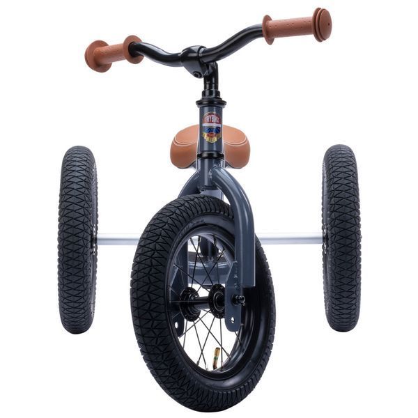 Біговел Trybike триколісний балансуючий сірий (TBS-2-GRY+TBS-99-TK) TBS-2-GRY+TBS-99-TK фото