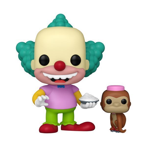 Фигурка Funko POP&Buddy: The Simpsons S11 - Krusty & Tenny 889698864107 фото