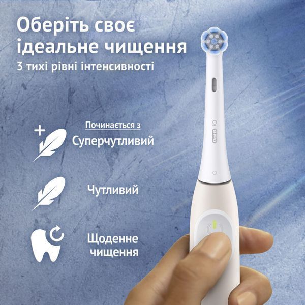 Електрична зубна щітка Oral-B Series 2 iOS2.1C9.1CK типу 3770+дорожній чохол (8700216868785) 8700216868785 фото