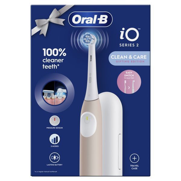 Електрична зубна щітка Oral-B Series 2 iOS2.1C9.1CK типу 3770+дорожній чохол (8700216868785) 8700216868785 фото