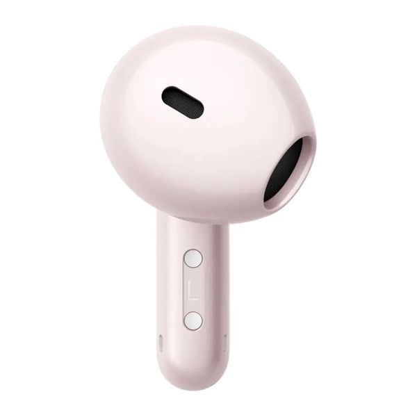 Навушники TWS Xiaomi Redmi Buds 6 Active Transparent Pink (BHR8395GL) 1071780 фото