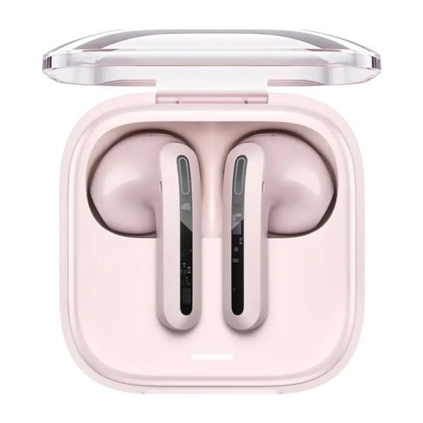 Навушники TWS Xiaomi Redmi Buds 6 Active Transparent Pink (BHR8395GL) 1071780 фото