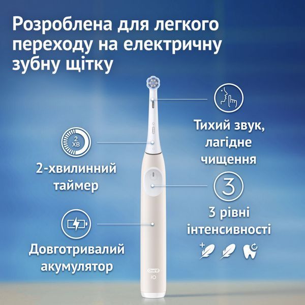 Електрична зубна щітка Oral-B Series 2 iOS2.1C9.1CK типу 3770+дорожній чохол (8700216868785) 8700216868785 фото