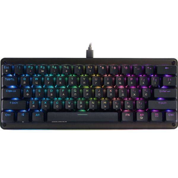 Клавіатура Cougar Puri Mini RGB USB Black (Puri Mini RGB) Puri Mini RGB фото