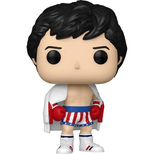 Funko Фигурка Funko POP Movies: Rocky S1 - Rocky (Rocky IV) 889698835480 фото