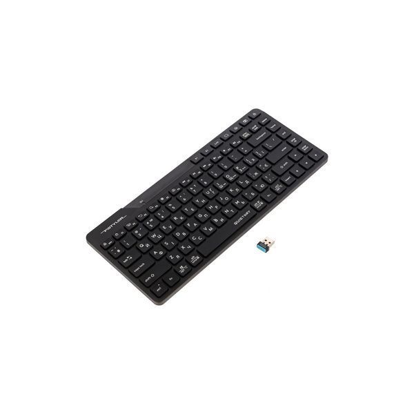 Клавіатура A4Tech FBK26C AS Wireless/Bluetooth Black (4711421000208) 4711421000208 фото