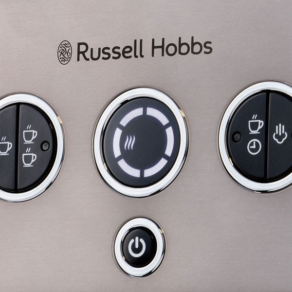 Кавоварка Russell Hobbs ріжкова Distinctions Titanium 1.1л 26452-56 26452-56 фото