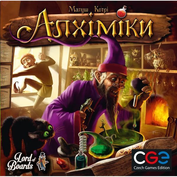 Настільна гра Lord of Boards Алхіміки (Alchemists) (LOB2316UA) LOB2316UA фото