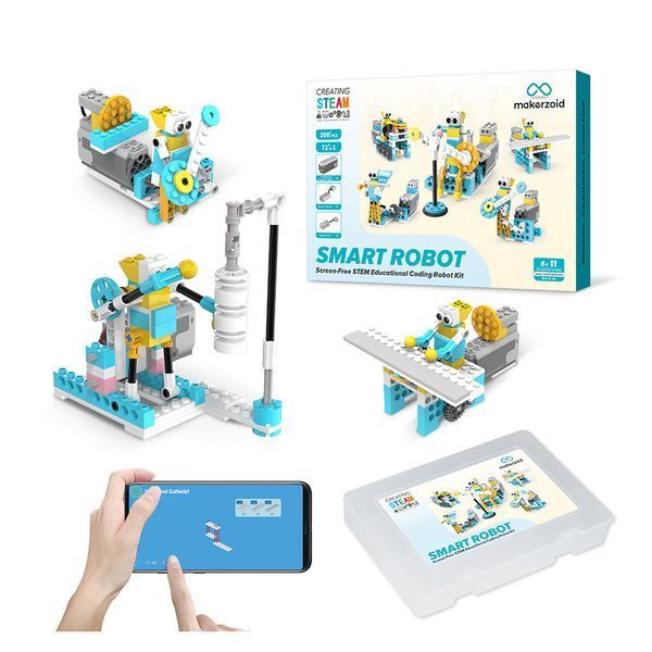 Конструктор Makerzoid Smart Robot Standard (MKZ-PF-SD) MKZ-PF-SD фото