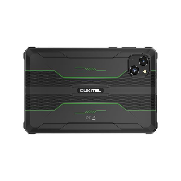Планшет OUKITEL RT 3pro 8" 4/128GB NFC LTE Black-Green (6931940767170) 6931940767170 фото