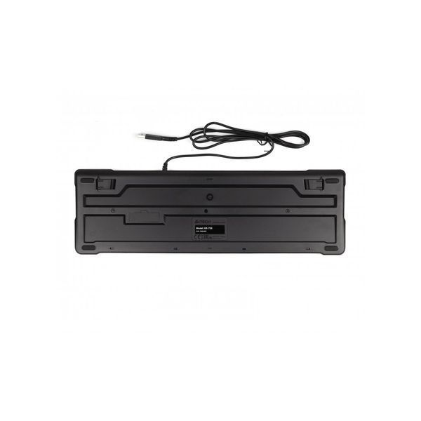 Клавиатура A4Tech KR-750-BLACK-US (4711421805827) 4711421805827 фото
