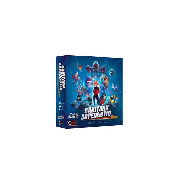 Настільна гра Lords of Boards Капітани Зорельотів (Starship Captains) (LOB2210UA) LOB2210UA фото