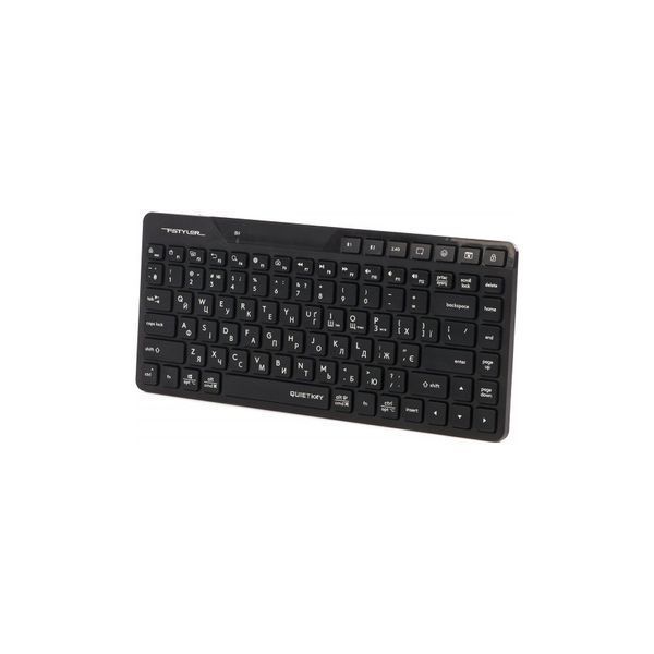 Клавіатура A4Tech FBK26C AS Wireless/Bluetooth Black (4711421000208) 4711421000208 фото