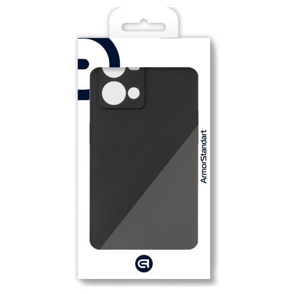 Накладка ArmorStandart Matte Slim Fit для OPPO Reno7 4G/F21 Pro 4G Black (ARM64615) ARM64615 фото