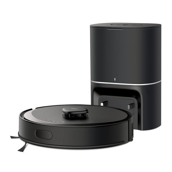 TP-Link Робот-пылесос TAPO RV 30 MAX LIDAR с поддержкой влажной уборки + док-станция TAPO-RV30-MAX-PLUS фото