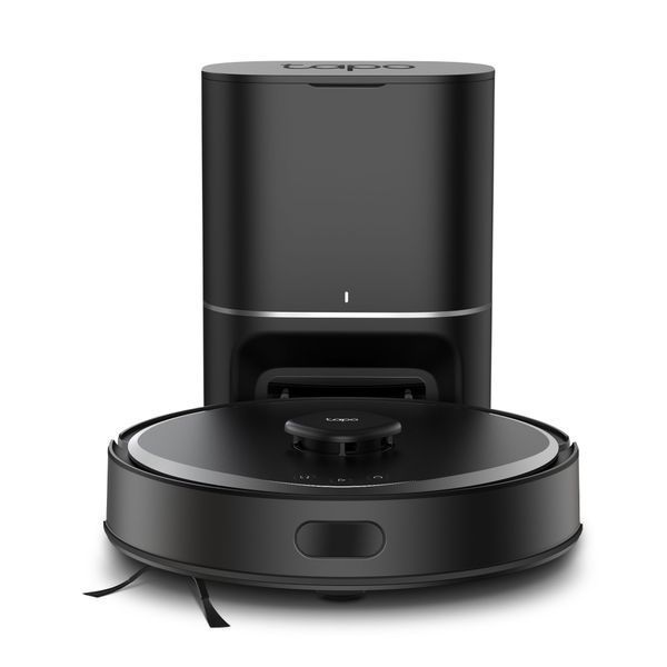 TP-Link Робот-пылесос TAPO RV 30 MAX LIDAR с поддержкой влажной уборки + док-станция TAPO-RV30-MAX-PLUS фото