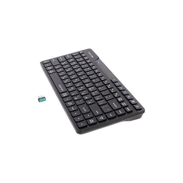 Клавіатура A4Tech FBK26C AS Wireless/Bluetooth Black (4711421000208) 4711421000208 фото