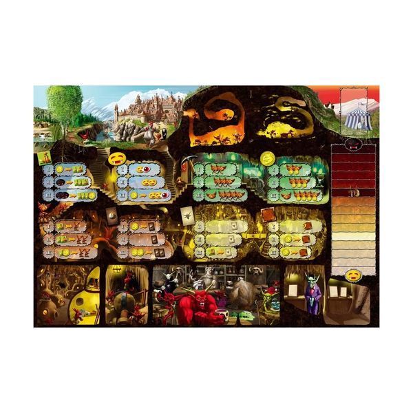 Настільна гра Czech Games Edition Dungeon Lords (Лорди Підземель) англ. (8594156310073) 8594156310073 фото