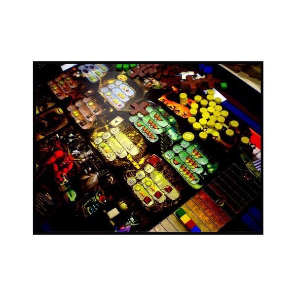 Настільна гра Czech Games Edition Dungeon Lords (Лорди Підземель) англ. (8594156310073) 8594156310073 фото