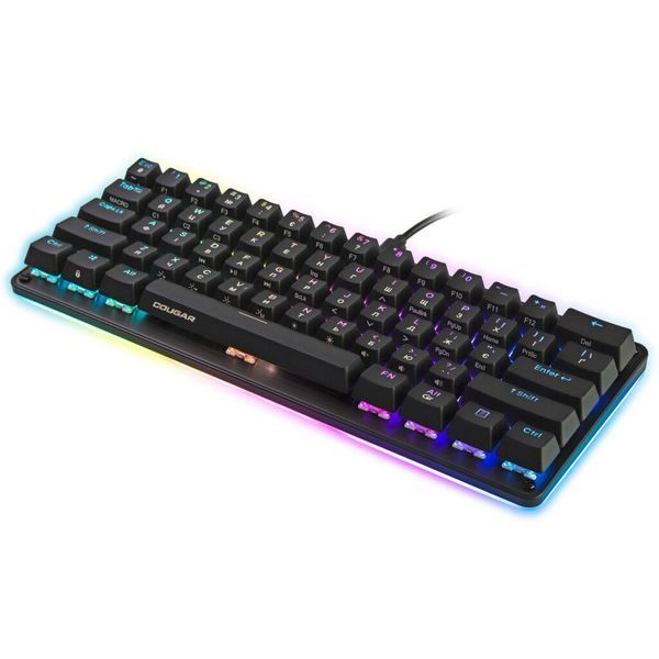 Клавіатура Cougar Puri Mini RGB USB Black (Puri Mini RGB) Puri Mini RGB фото