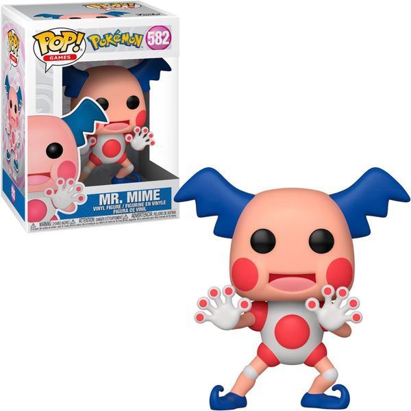 Фігурка Funko POP Games: Pokemon - Mr. Mime 5908305237457 фото