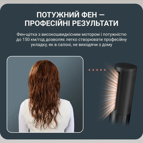 Фен-щітка Rowenta UB9820E0 UB9820E0 фото