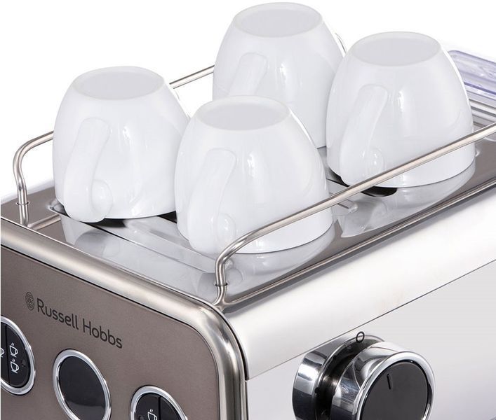 Кавоварка Russell Hobbs ріжкова Distinctions Titanium 1.1л 26452-56 26452-56 фото