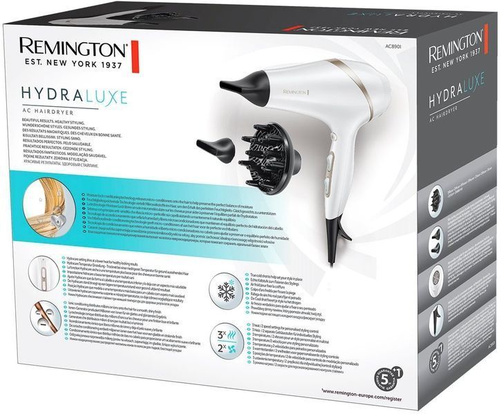 Remington Фен HydraLuxe AC8901 AC8901 фото