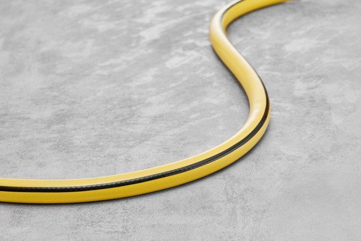 Шланг садовий Cellfast 4YELLOW 1/2" 50м 4 шари до 20бар -10&hellip;+50&deg;C 10-502 фото