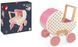Janod Коляска Candy Chic для кукол J05886 фото 1