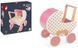 Janod Коляска Candy Chic для кукол J05886 фото 2