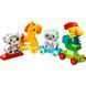 Конструктор LEGO DUPLO My First Потяг тваринок 19 деталей (10412) 10412 фото 2