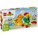 Конструктор LEGO DUPLO My First Потяг тваринок 19 деталей (10412) 10412 фото 1