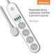 Мережевий фільтр-подовжувач СolorWay 4 розетки/4USB White 2M (CW-CHE44W) CW-CHE44W фото 2